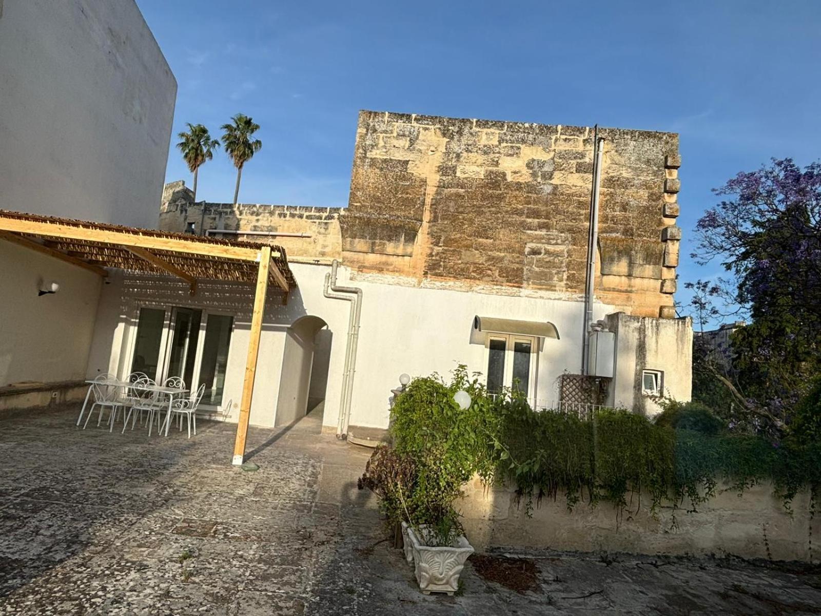 Terrazza Brancaccio Hotel Lecce Exterior photo